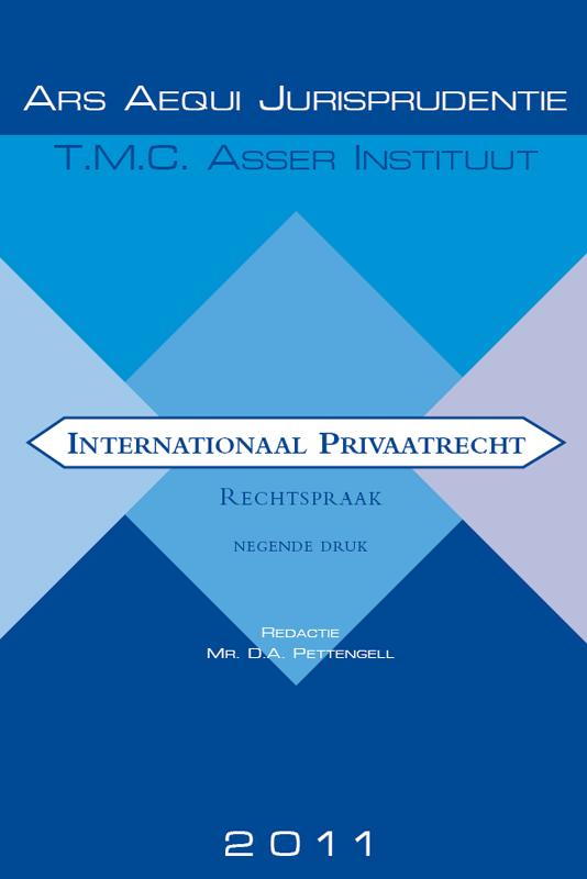 Omslag van Internationaal Privaatrecht