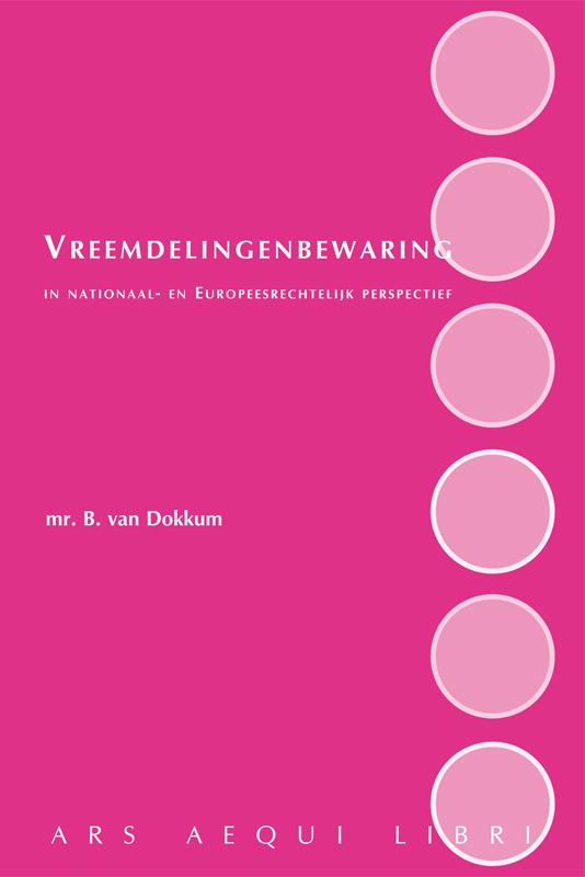 Omslag van Vreemdelingenbewaring