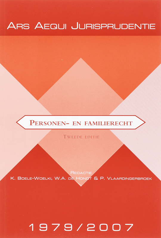 Omslag van jurisprudentie 1979-2007