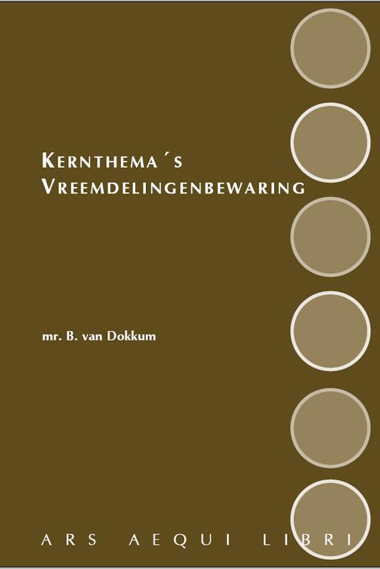Omslag van Kernthema´s Vreemdelingenbewaring