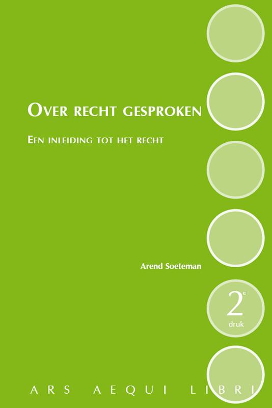 Omslag van Over recht gesproken