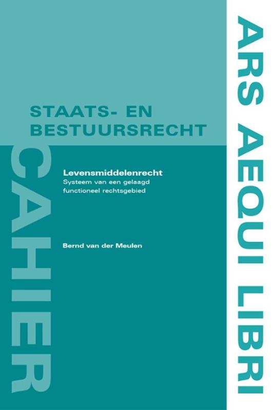 Omslag van Voedingsmiddelenrecht