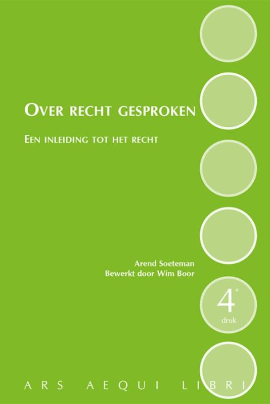 Omslag van Over recht gesproken