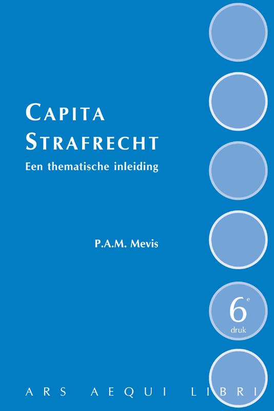 Omslag van Capita strafrecht