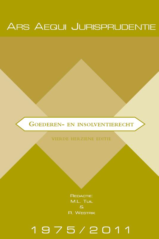Omslag van Jurisprudentie 1975/2011