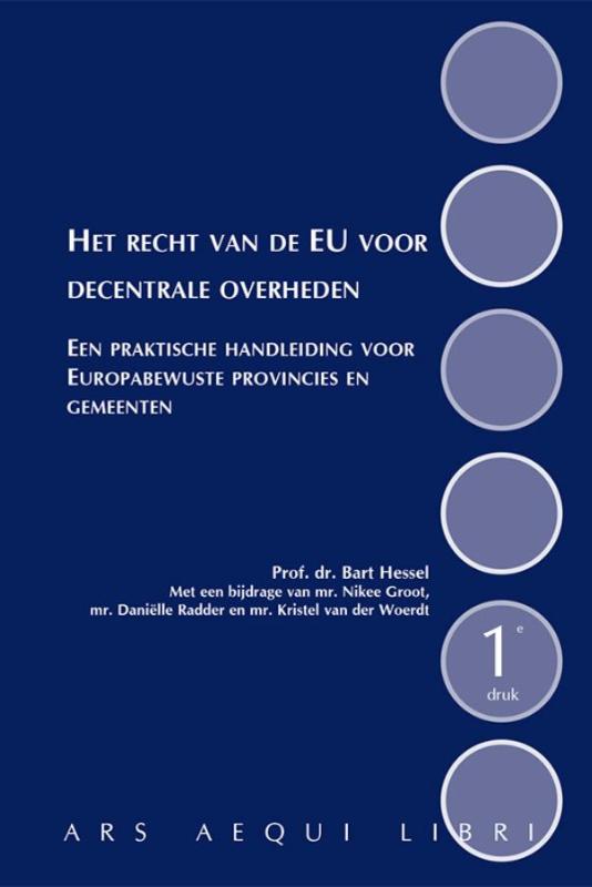 Omslag van Het recht van de EU voor decentrale overheden