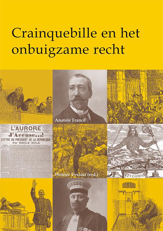 Omslag van Crainquebille en het onbuigzame recht