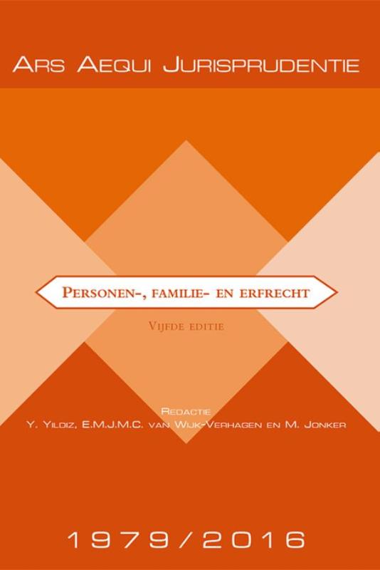 Omslag van Personen-, familie- en erfrecht