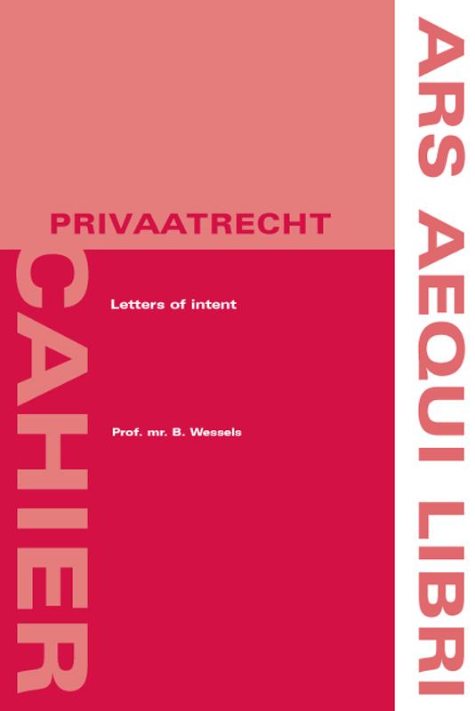 Omslag van Letters of intent