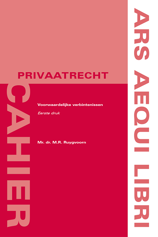 Omslag van Voorwaardelijke verbintenissen