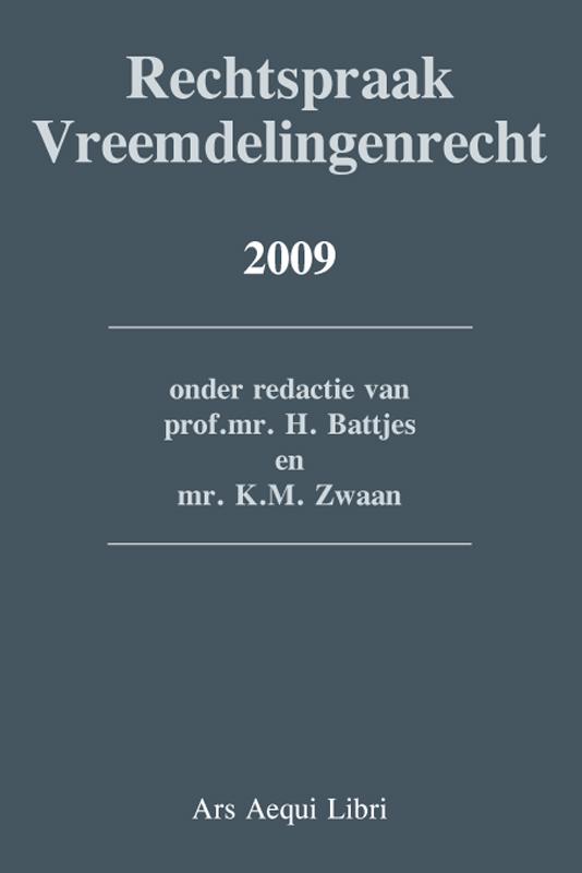 Omslag van 2009