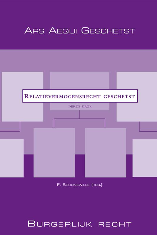 Omslag van Relatievermogensrecht geschetst