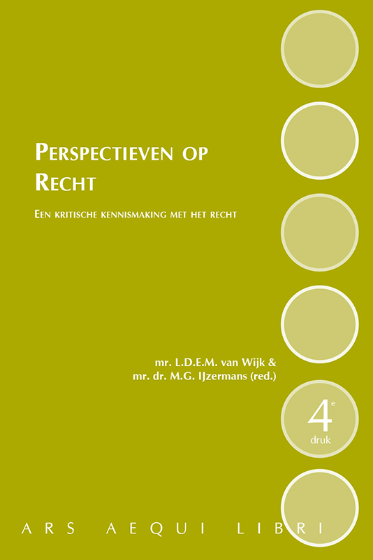 Omslag van Perspectieven op recht