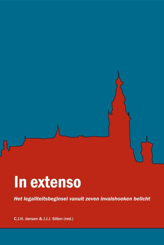 Omslag van In extenso