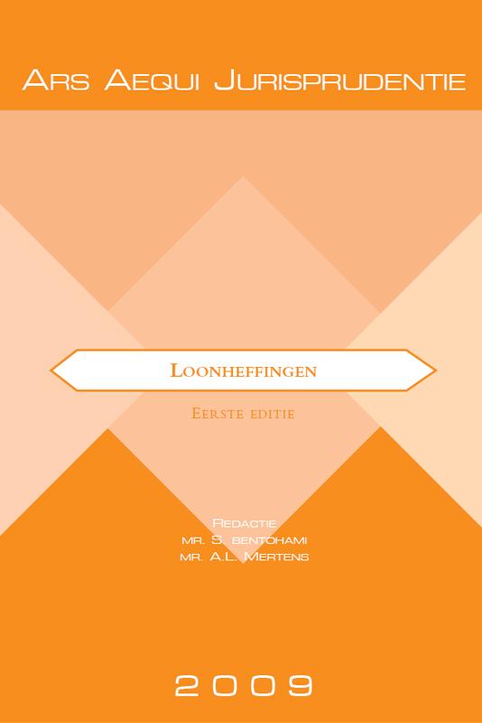 Omslag van Jurisprudentie loonheffingen