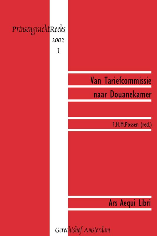Omslag van Van tariefcommissie naar douanekamer