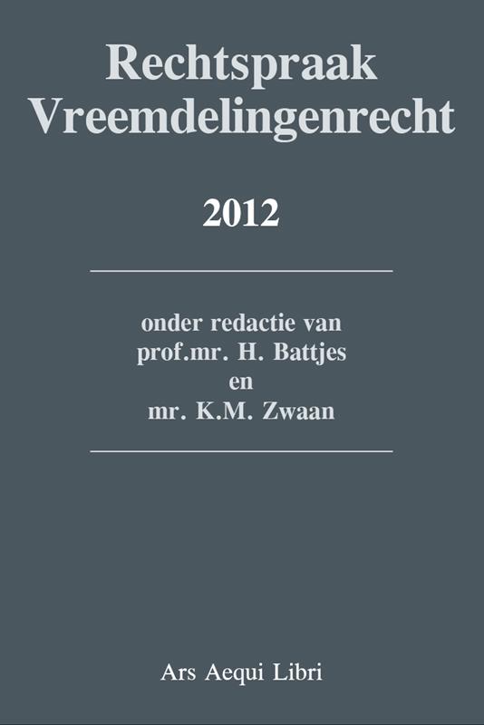 Omslag van 2012