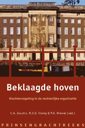 Omslag van Beklaagde hoven