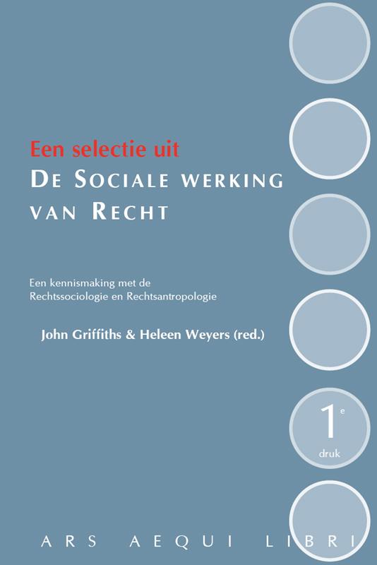 Omslag van De sociale werking van recht