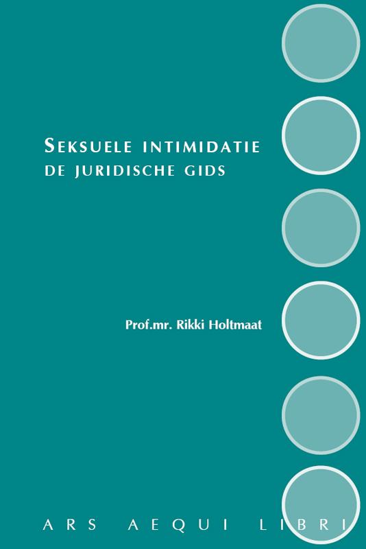 Omslag van Seksuele intimidatie - de juridische gids