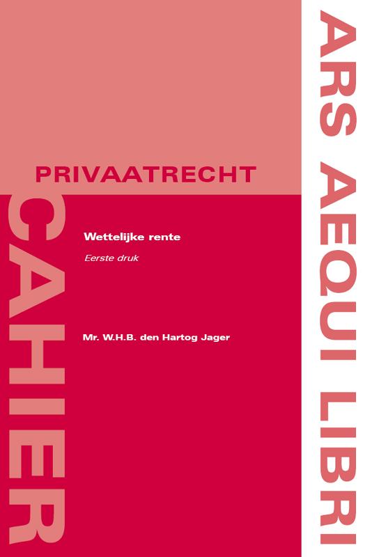 Omslag van Wettelijke rente