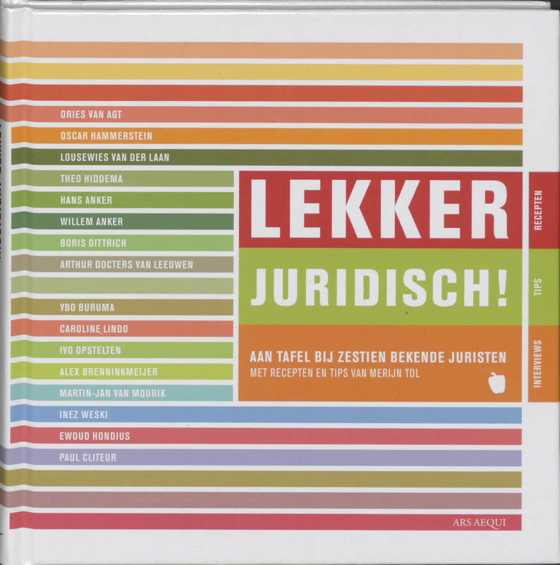 Omslag van Lekker Juridisch!