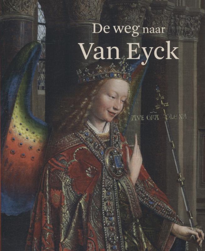 Omslag van De weg naar Van Eyck