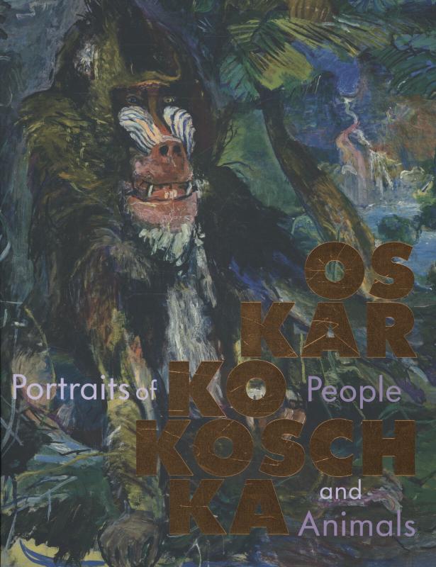 Omslag van Oskar Kokoschka