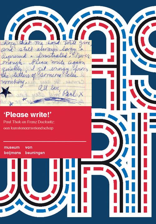 Omslag van Please write