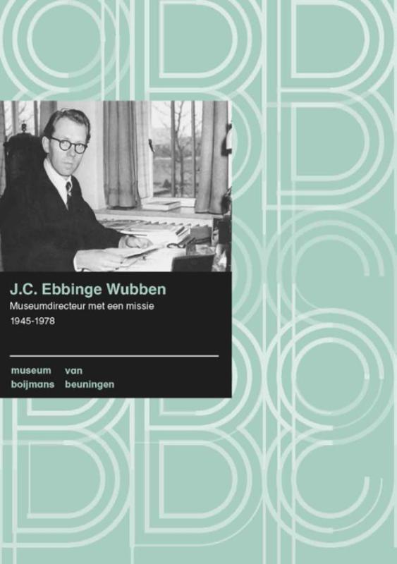 Omslag van J.C. Ebbinge Wubben
