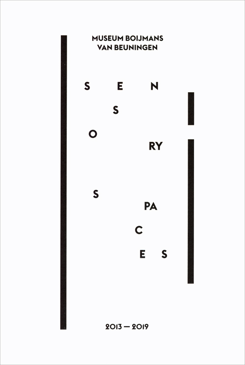 Omslag van Sensory Spaces