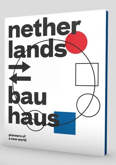 Omslag van Netherlands-Bauhaus