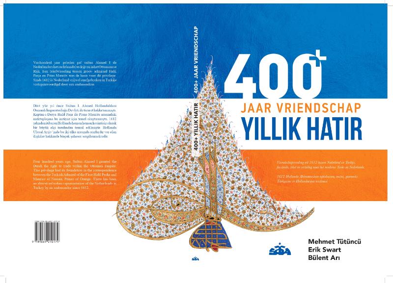 Omslag van 400+ Jaar Vriendschap / 400+ yillik hatir