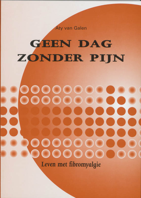 Omslag van Geen dag zonder pijn