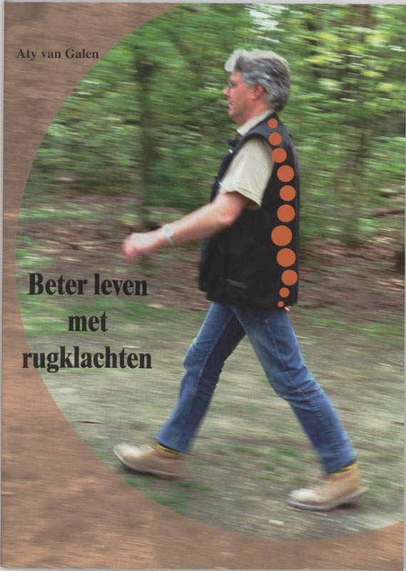 Omslag van Beter leven met rugklachten