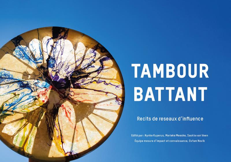 Omslag van Tambour Battant
