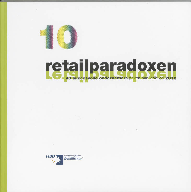 Omslag van 10 retailparadoxen