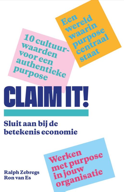 Omslag van Claim it!