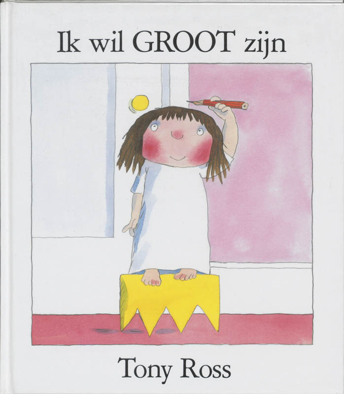 Omslag van Ik wil groot zijn