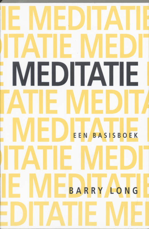 Omslag van Meditatie