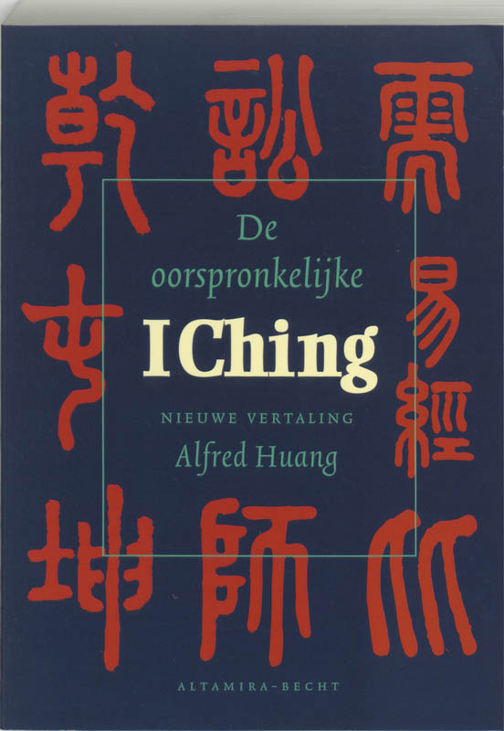 Omslag van De oorspronkelijke I Ching