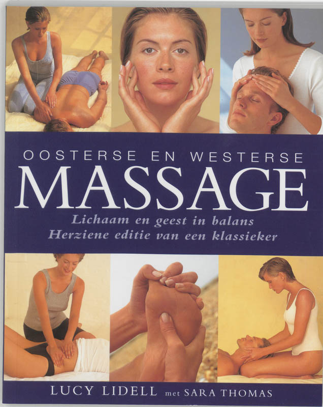Omslag van Oosterse en westerse massage