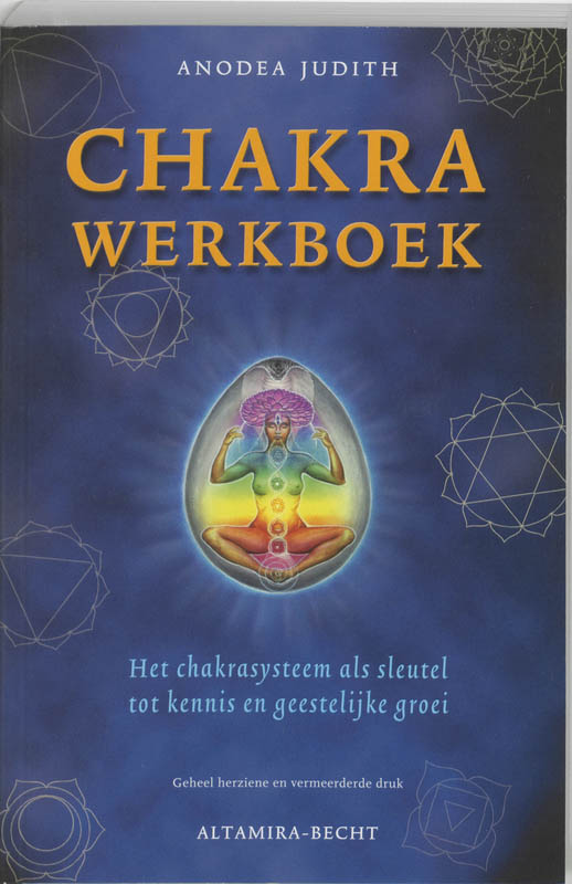 Omslag van Chakra werkboek