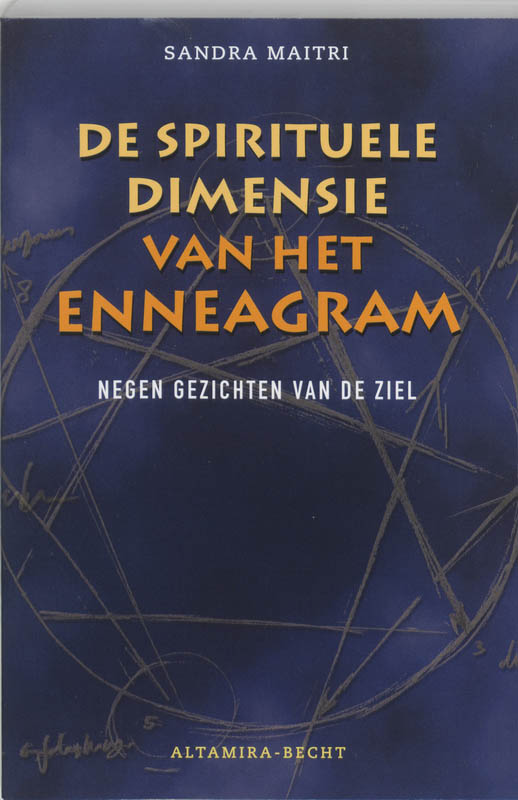 Omslag van De spirituele dimensie van het enneagram