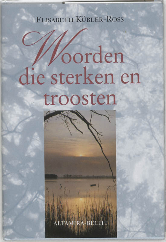 Omslag van Woorden die sterken en troosten
