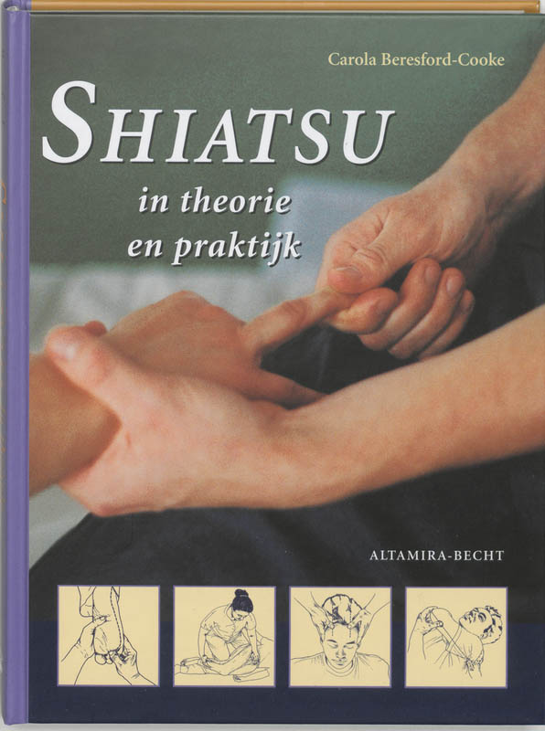Omslag van Shiatsu in theorie en praktijk