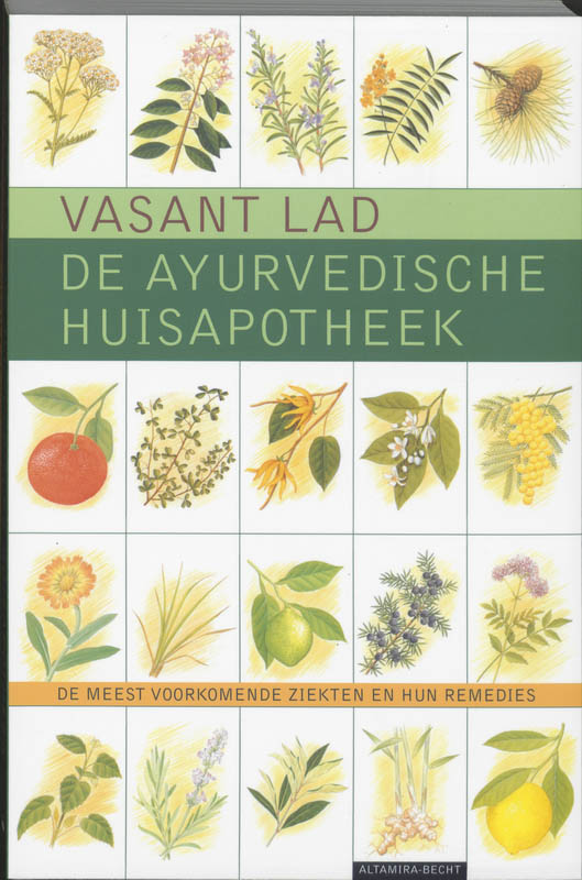 Omslag van De ayurvedische huisapotheek