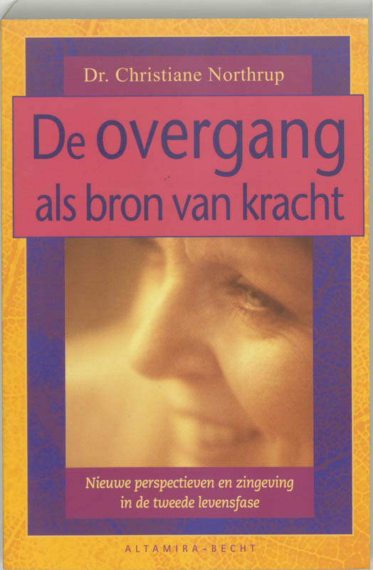 Omslag van De overgang als bron van kracht