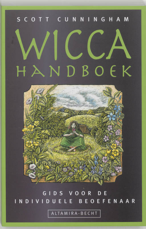 Omslag van Wicca-handboek