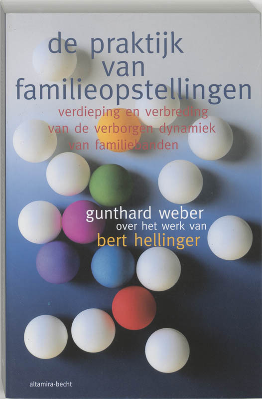 Omslag van De praktijk van familieopstellingen